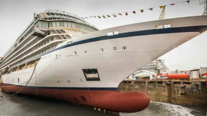 Круизный лайнер Viking