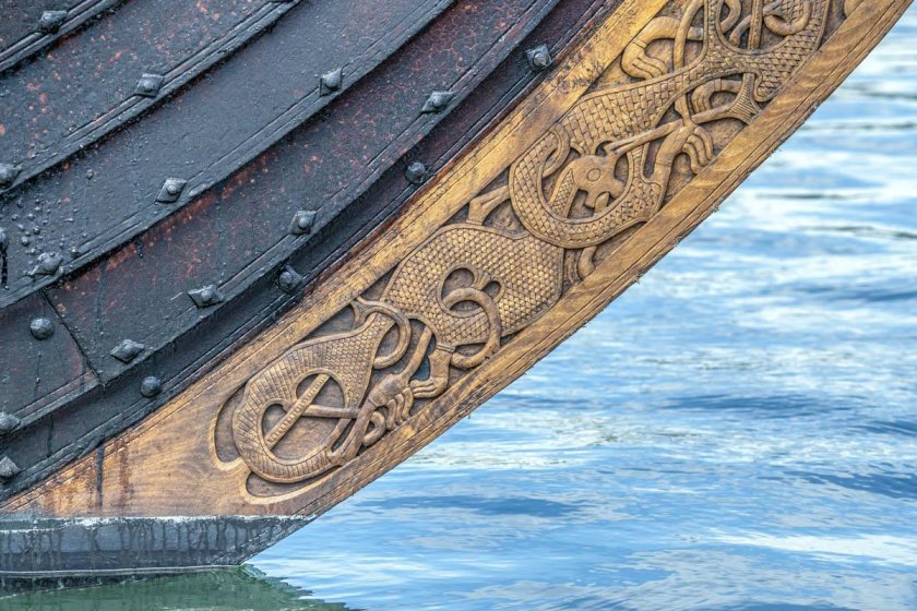 Осебергский Драккар