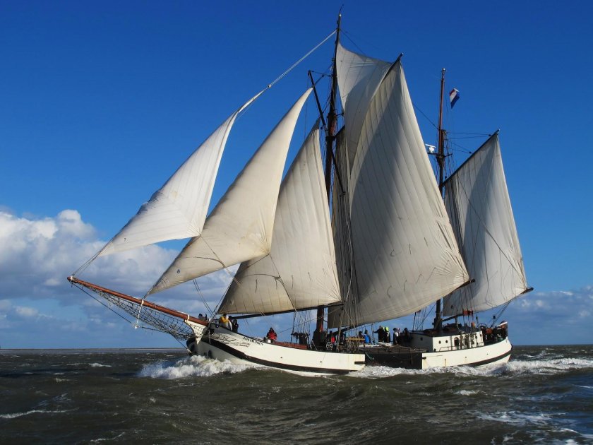 Киль парусника