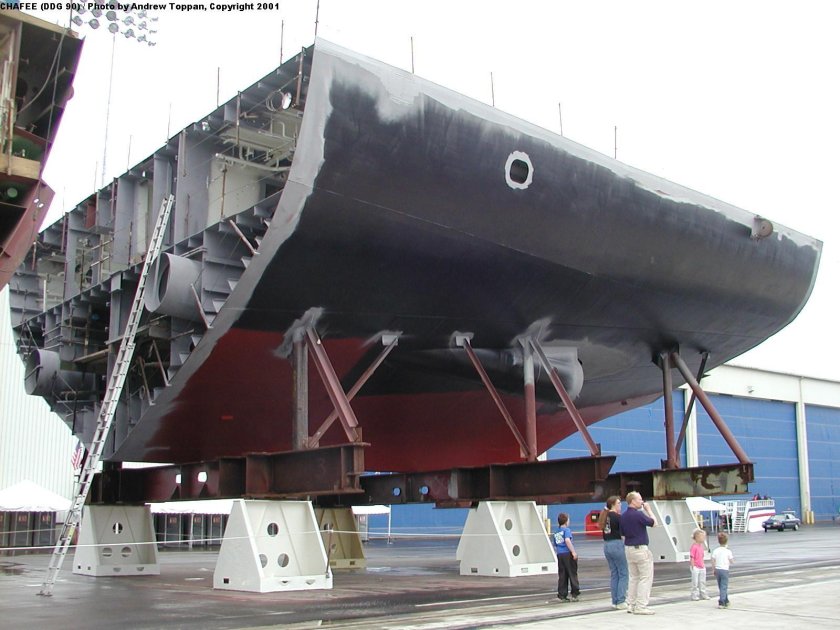 Корпус корабля