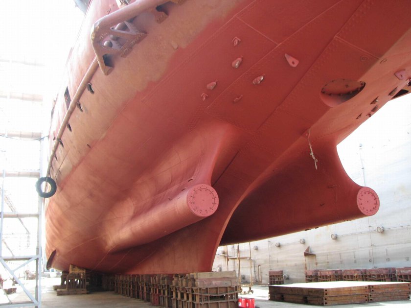 Днище корабля