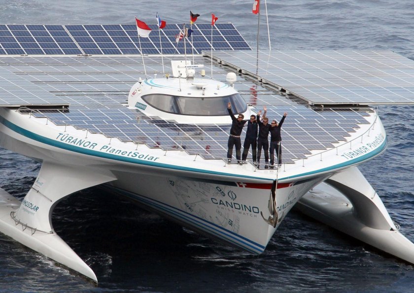 PLANETSOLAR корабль