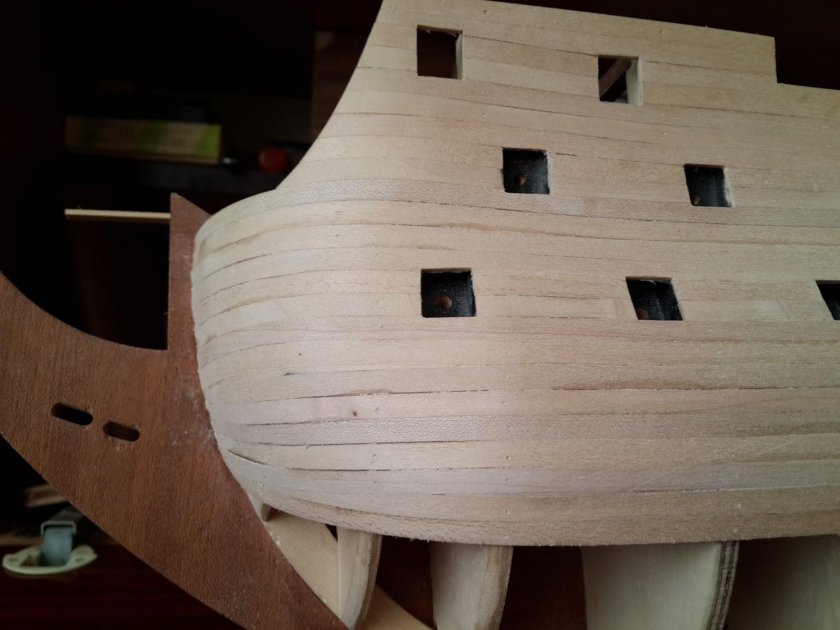 Киль парусника