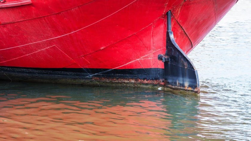 Корабль рулевой киль