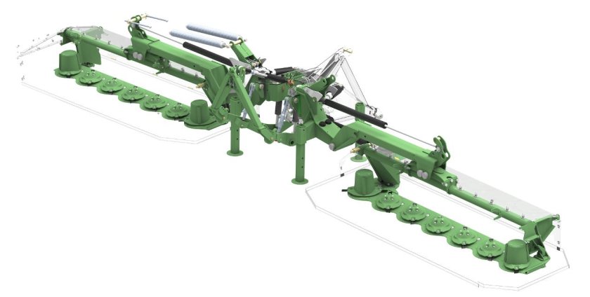 Косилка SAMASZ MEGACUT