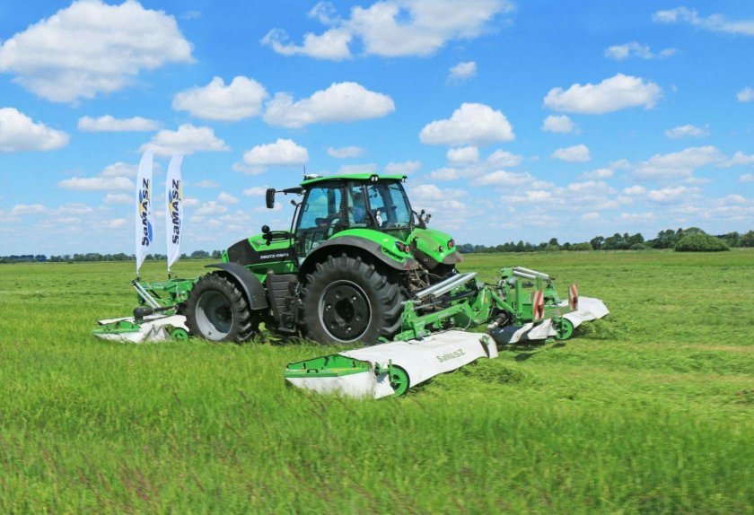 Косилка SAMASZ MEGACUT