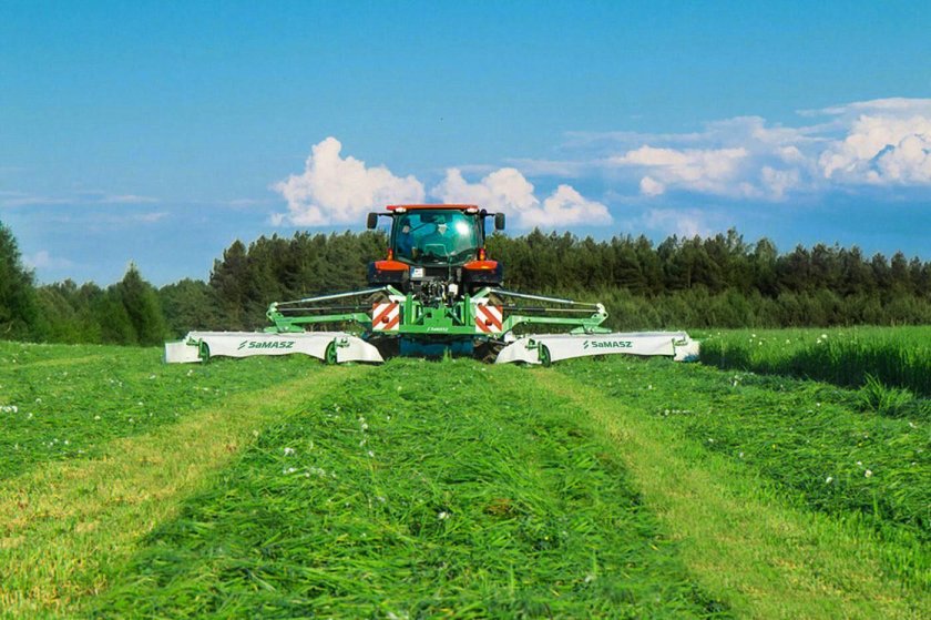 Косилка навесная KDC 301 W SAMASZ