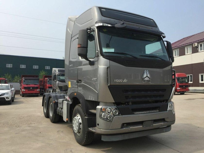 HOWO a7 тягач