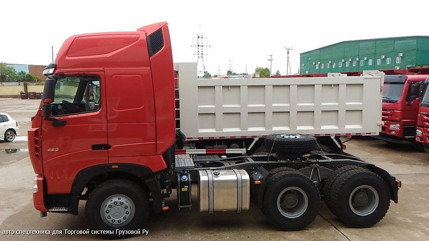 Седельный тягач HOWO a7