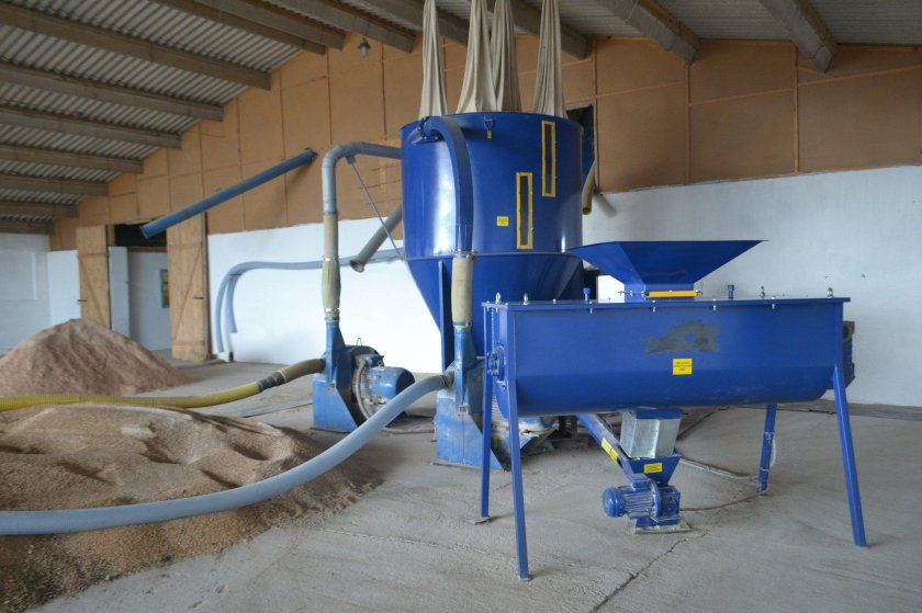 Линия гранулирования комбикормов для КРС