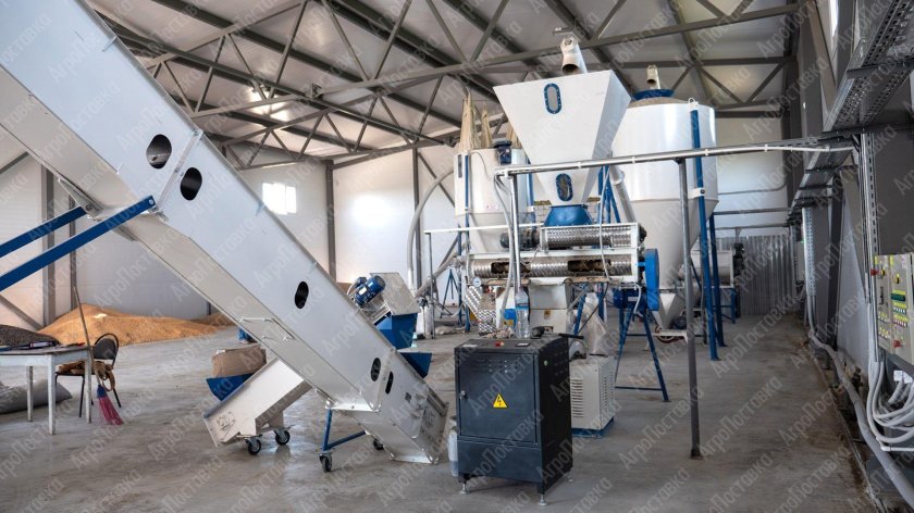 Корк 15 кормоцех