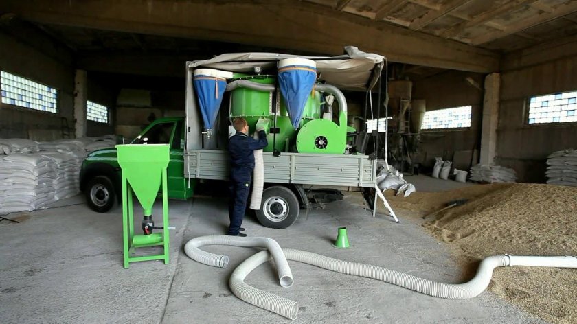 Кормоцех для КРС