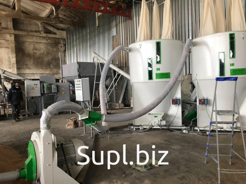 Смеситель шнековый ССК