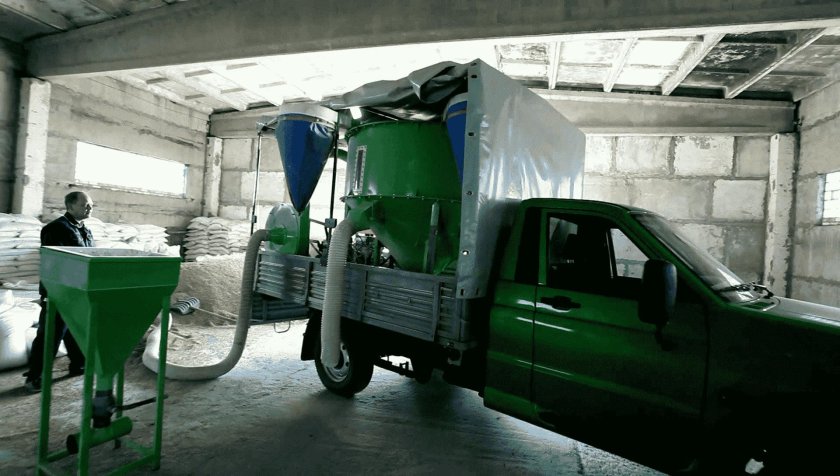 Мобильный кормоцех