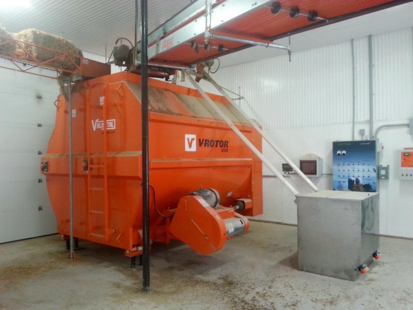 Кормовагон ДЕЛАВАЛЬ