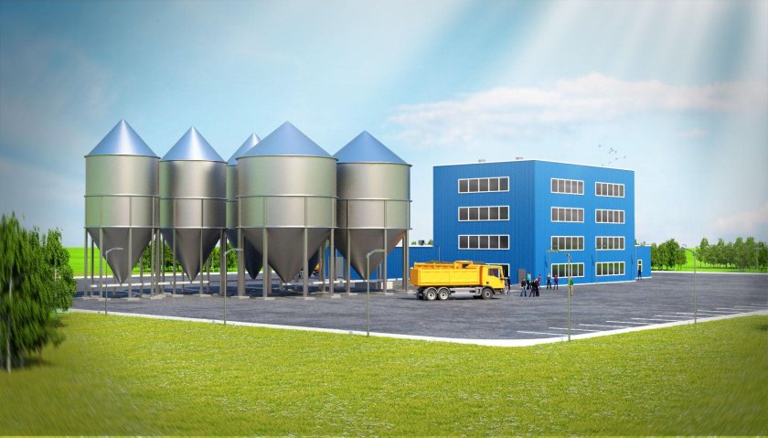 Учебный комплекс «кормоцех» ЛБ-164.020.01