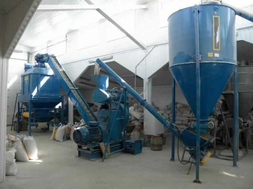 Гранулятор для комбикорма доза Агро