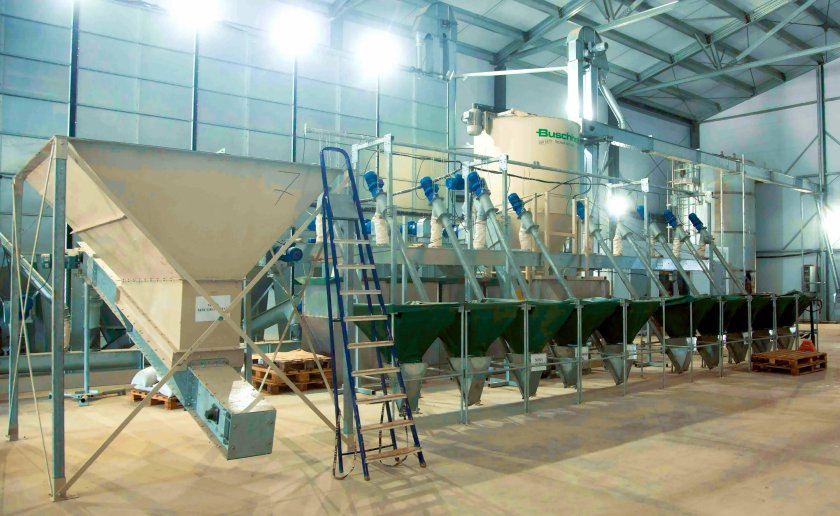 Смеситель вертикальный шнековый СВШ-3