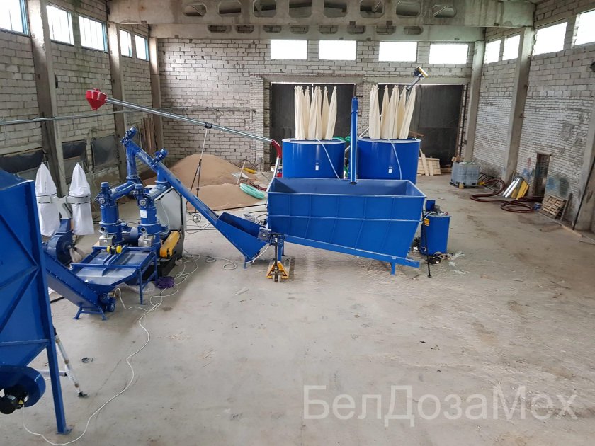 Кормоцех для КРС