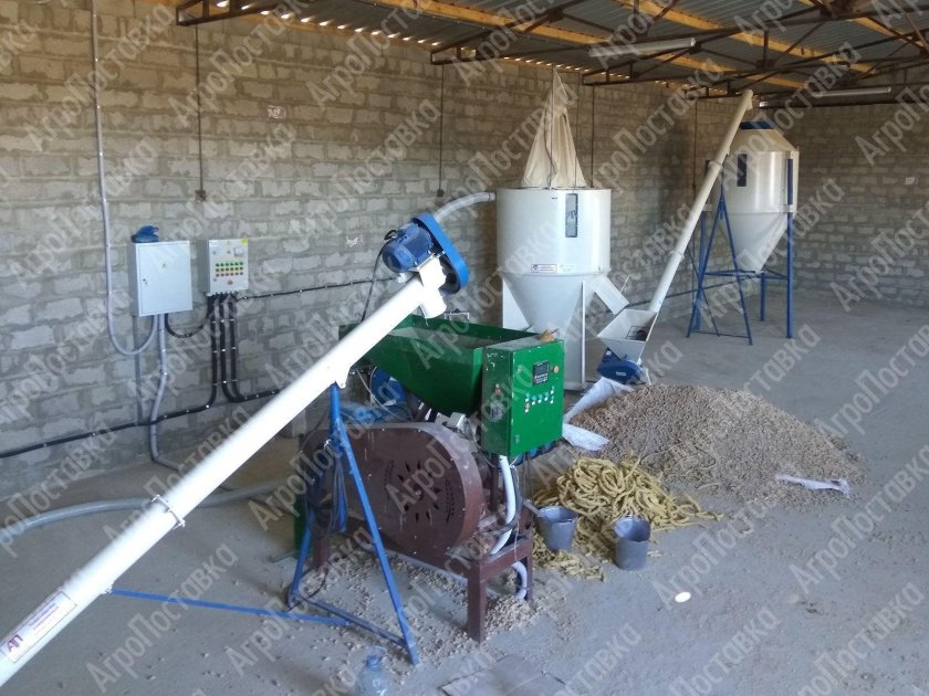 Мини комбикормовый завод