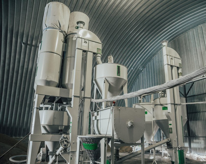 Мини кормоцех