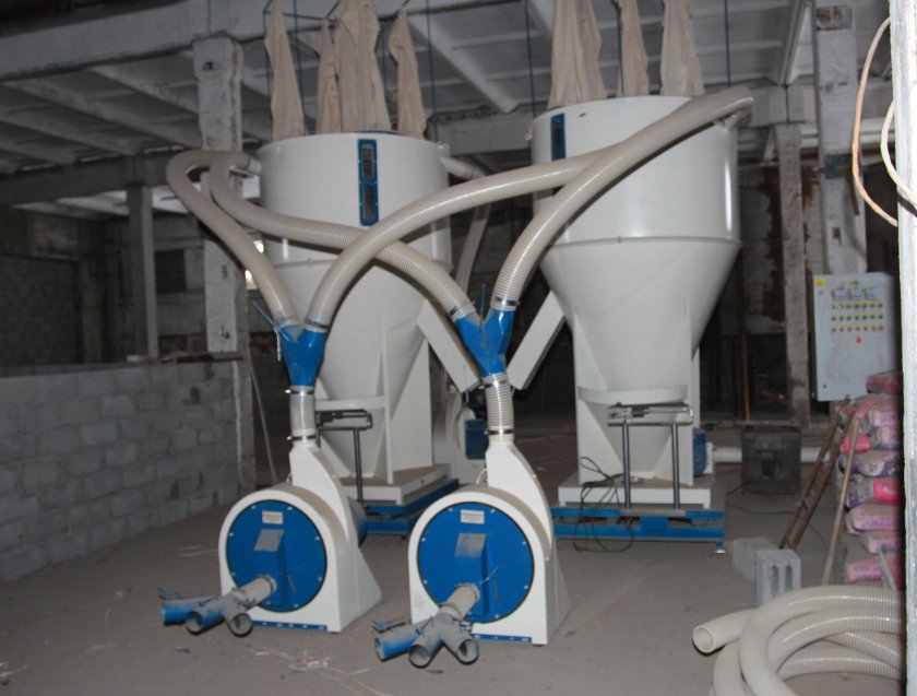 Дробилка пневматическая молотковая ДПМ-22