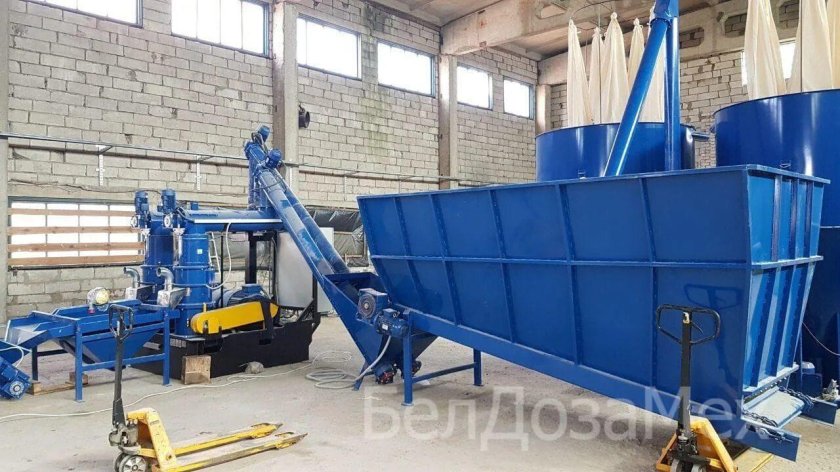 Кормоцех прок-150