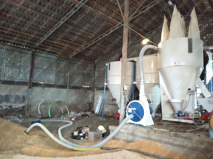 Смеситель комбикормов вертикальный СВШ-3