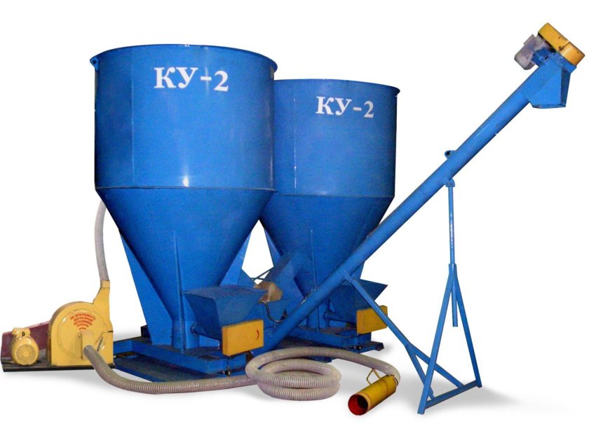 Зернодробилка ку2