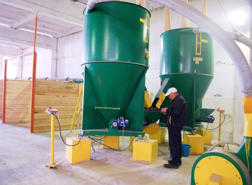 Корк 15 кормоцех