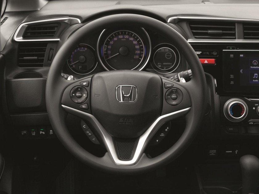 Honda Jazz interyer