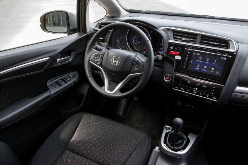 Honda Jazz 2015 салон