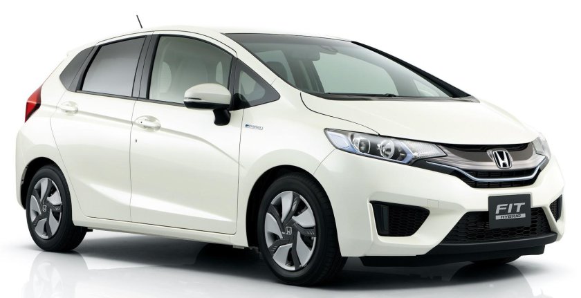 Honda Fit 2014 гибрид