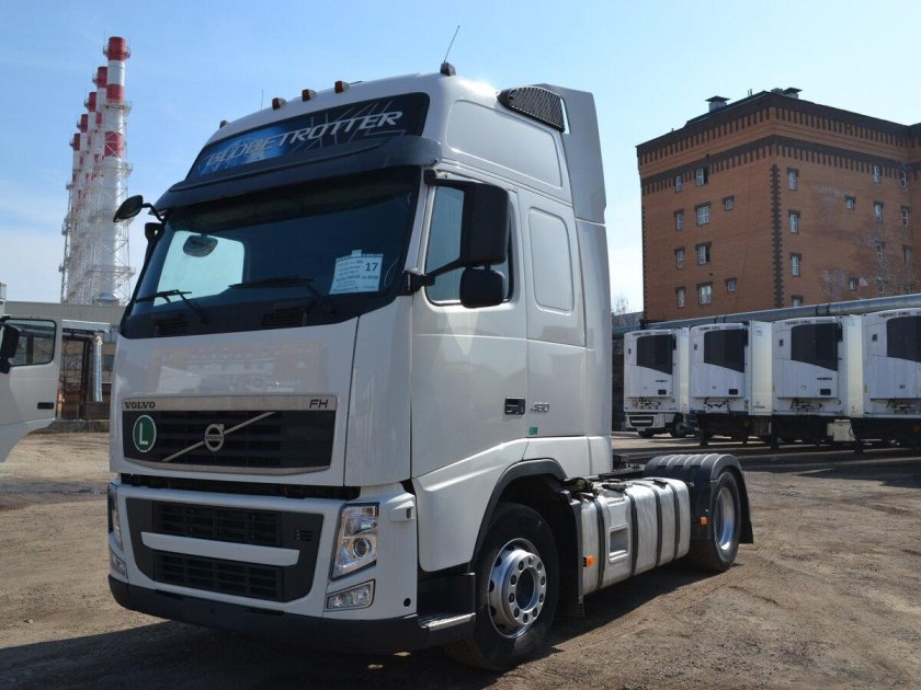 Вольво ФН 13 седельный