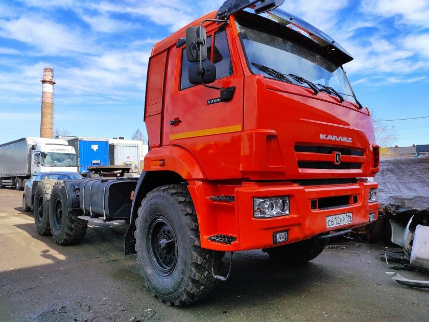КАМАЗ батыр 53504-70