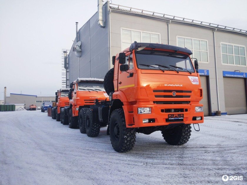 КАМАЗ 65221 шасси