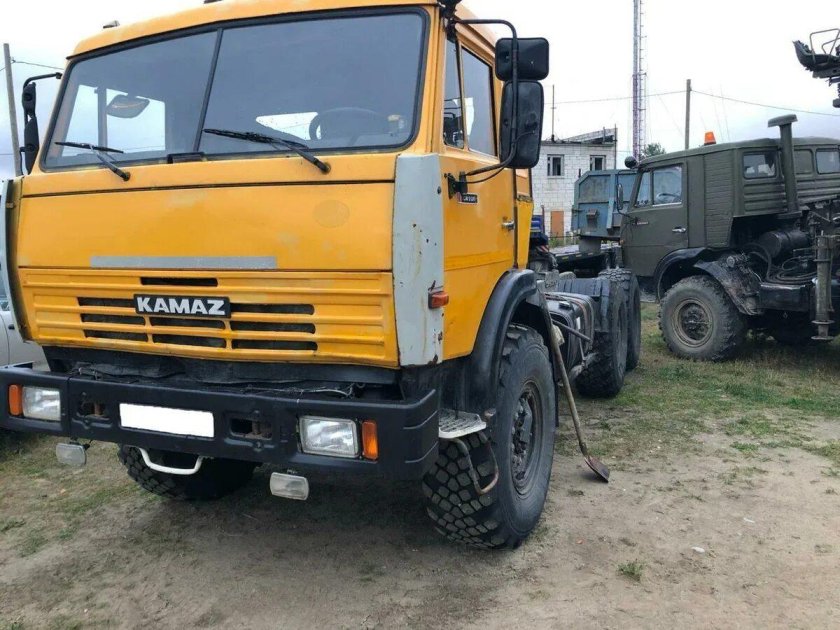 КАМАЗ батыр бортовой