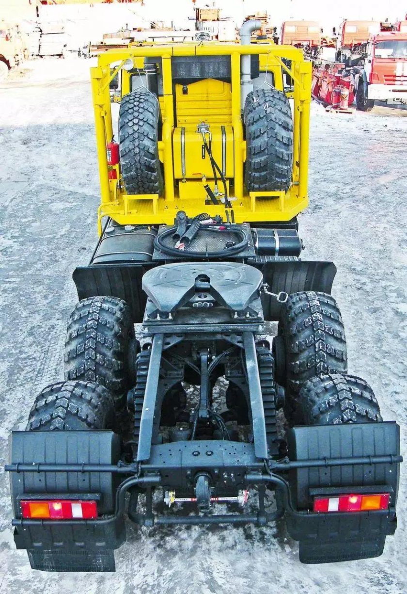 КАМАЗ 65225 РИАТ