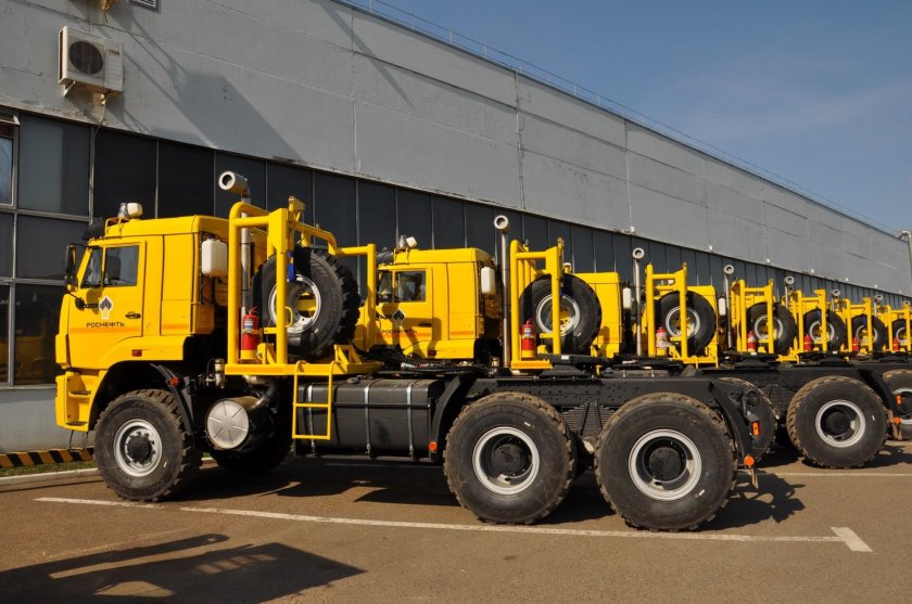 КАМАЗ батыр 65225