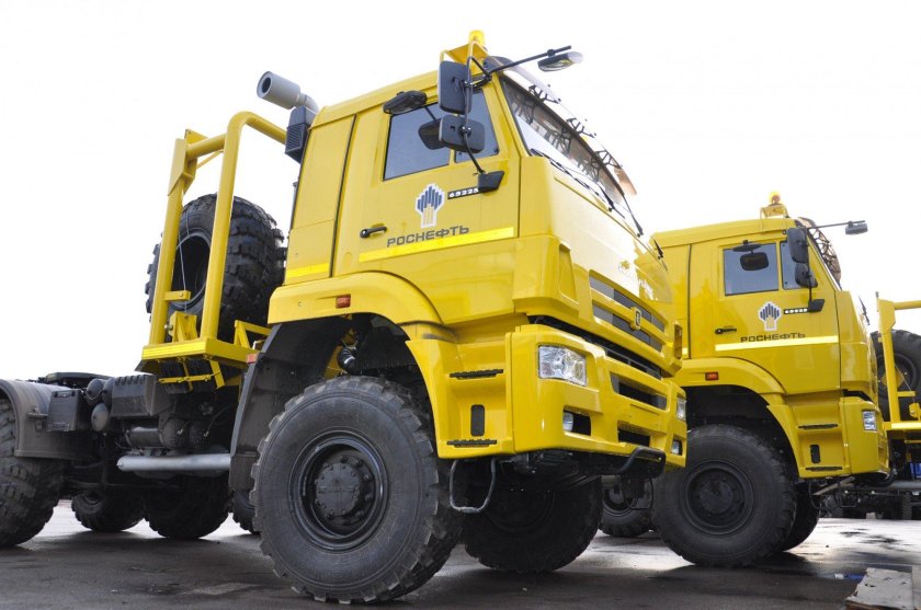 КАМАЗ батыр 65225