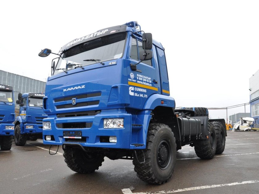 КАМАЗ батыр 65225