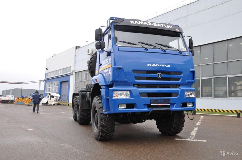 КАМАЗ батыр 65225