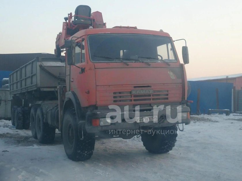 КАМАЗ батыр 4310