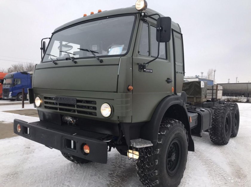 КАМАЗ 4310