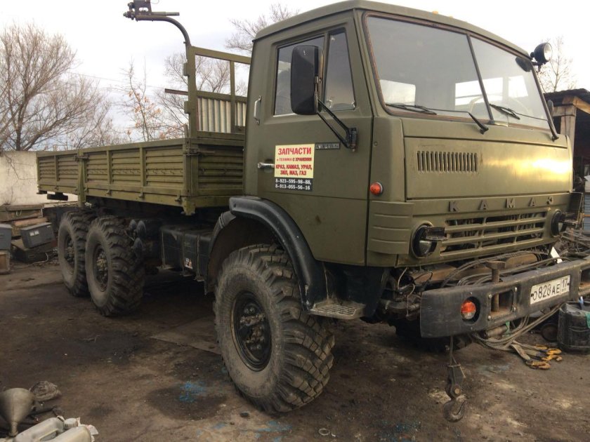 КАМАЗ батыр 4310