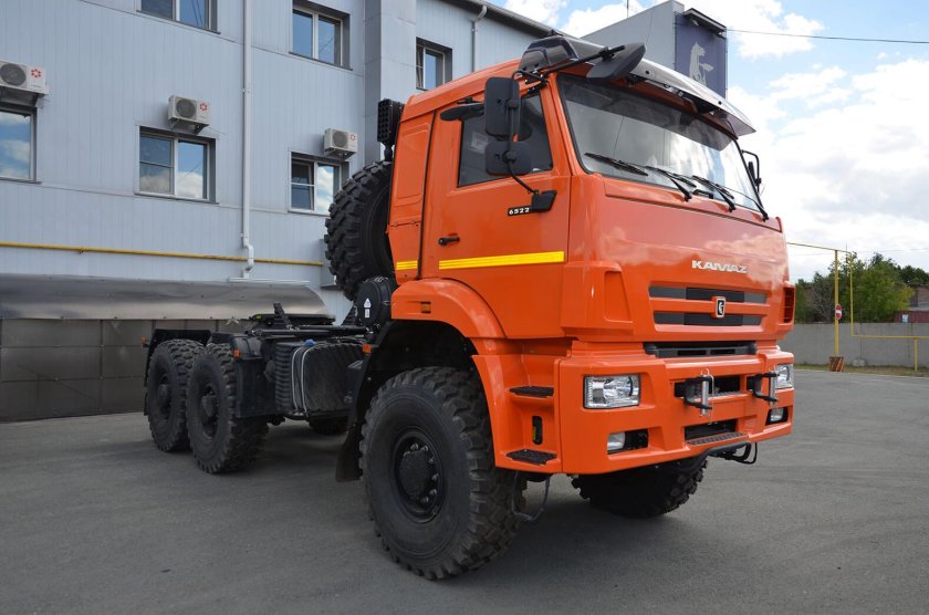 КАМАЗ 65221-6020-53