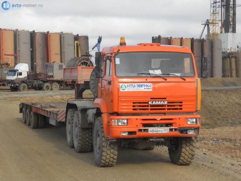 КАМАЗ 65221 шасси