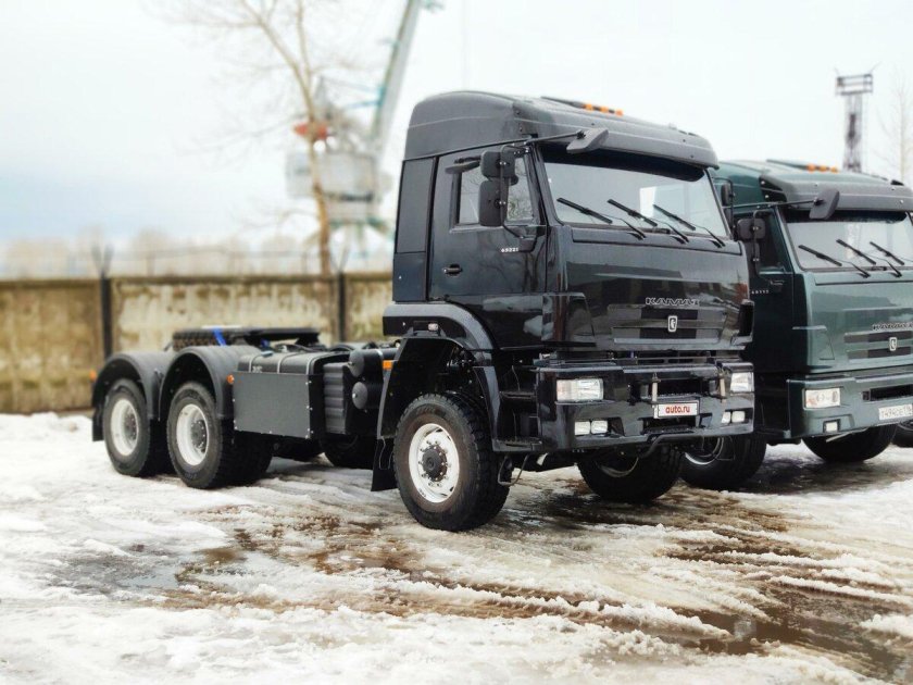 КАМАЗ 65225