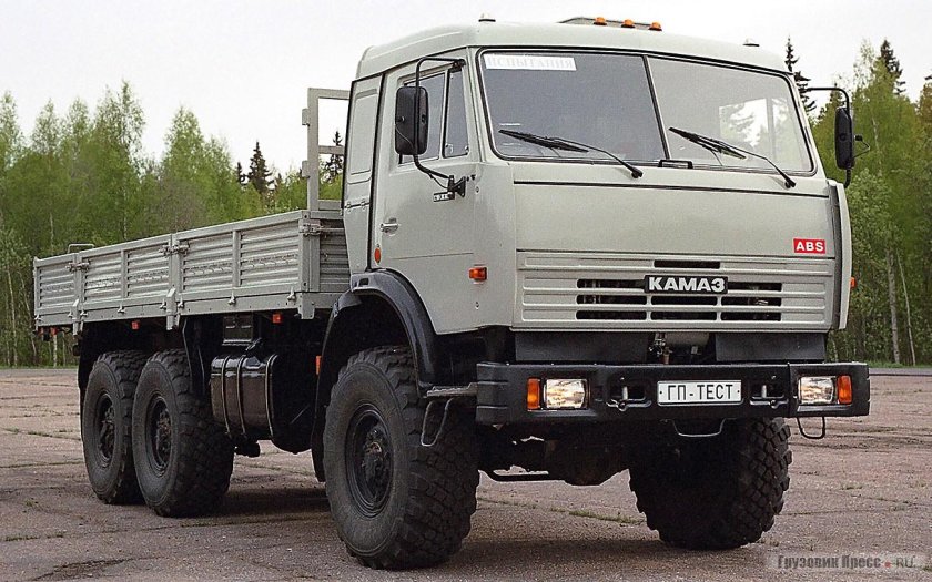 КАМАЗ Сайгак 43118