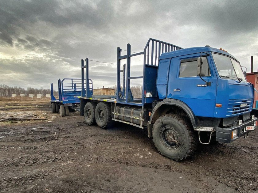 КАМАЗ 43118-011-10